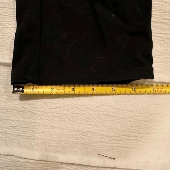 Empyre - men’s black straight leg  jeans. Size 32 - Picture 2 of 4